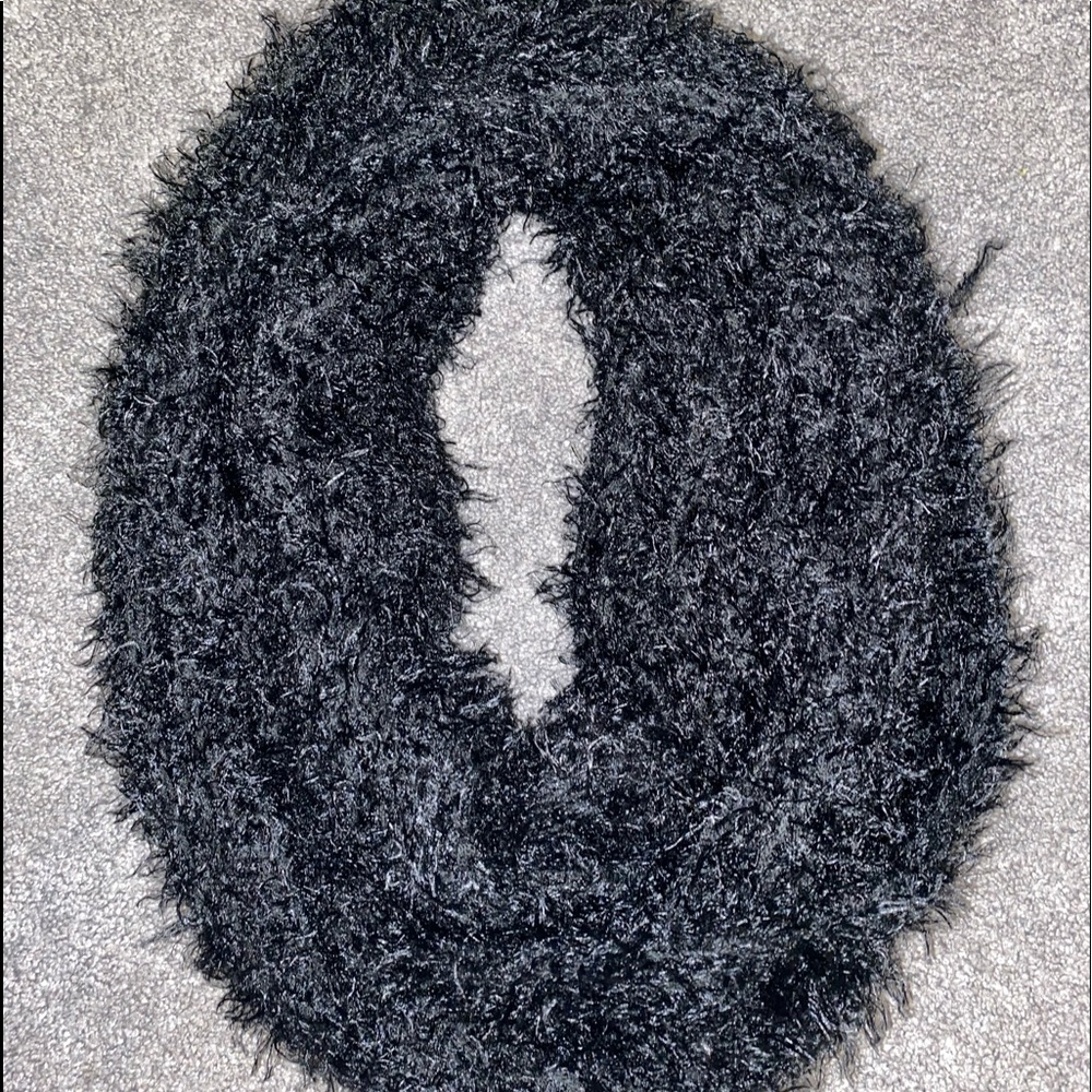Furry Circle Scarf